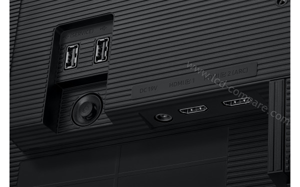 SAMSUNG LS32FM502EUXEN - Connectiques