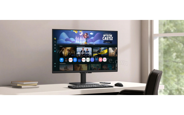 SAMSUNG LS32FM502EUXEN - Mise en situation