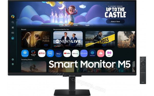 SAMSUNG LS32FM502EUXEN - Vue de face