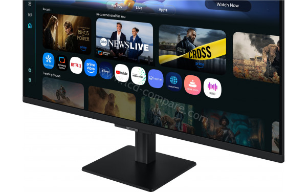 SAMSUNG LS32FM502EUXEN - Zoom sur la partie basse