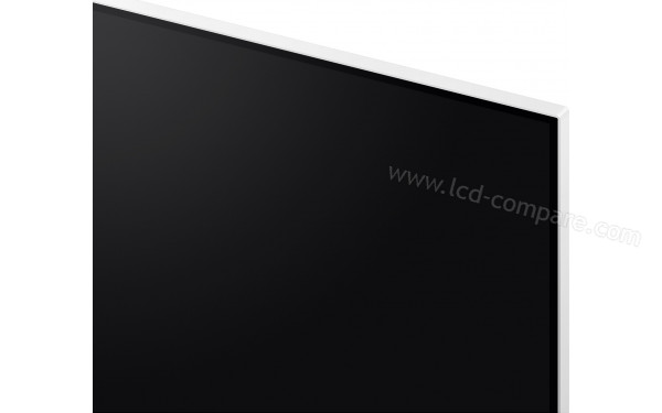 SAMSUNG LS32FM701UUXEN - Zoom sur le coin sup&eacute;rieur droit