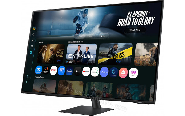 SAMSUNG LS32FM702UUXEN - Vue 3/4 droite