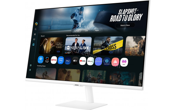 SAMSUNG LS32FM703UUXEN - Vue 3/4 droite