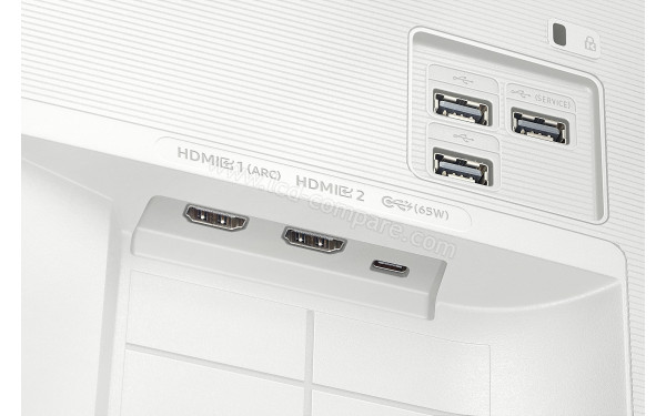 SAMSUNG LS32FM703UUXEN - Vue de l'arri&egrave;re