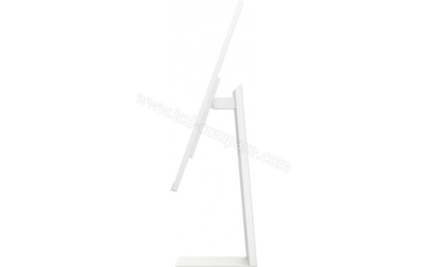 SAMSUNG LS32FM801UUXDU - Vue de profil bascul&eacute; vers l'arri&egrave;re