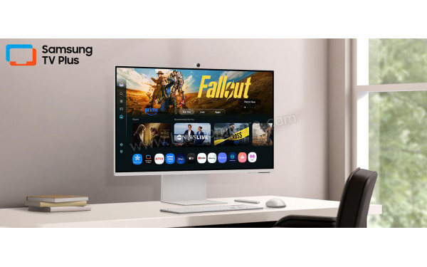 SAMSUNG LS32FM801UUXEN - Mise en situation