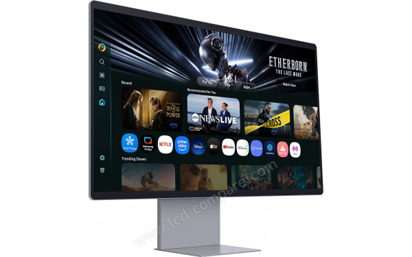 SAMSUNG LS32FM902SUXEN - Vue 3/4 gauche