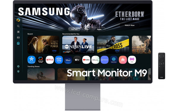 SAMSUNG LS32FM902SUXEN - Vue de face