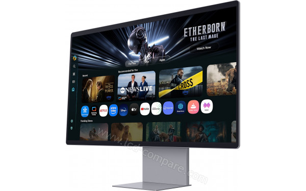 SAMSUNG LS32FM902SUXEN - Vue 3/4 droite