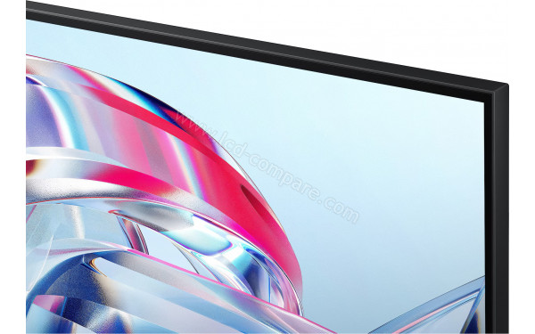 SAMSUNG LS32H704EAUXEN - Zoom sur le coin sup&eacute;rieur droit