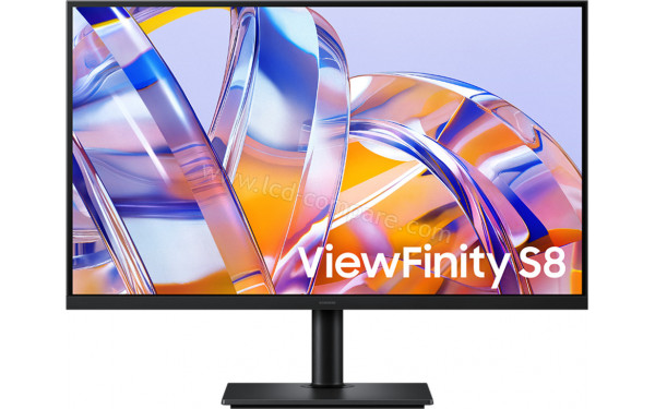 SAMSUNG LS32H804UAUXEN - Vue de face