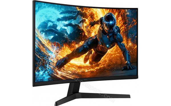 SAMSUNG S32HG552EU - Vue 3/4 gauche