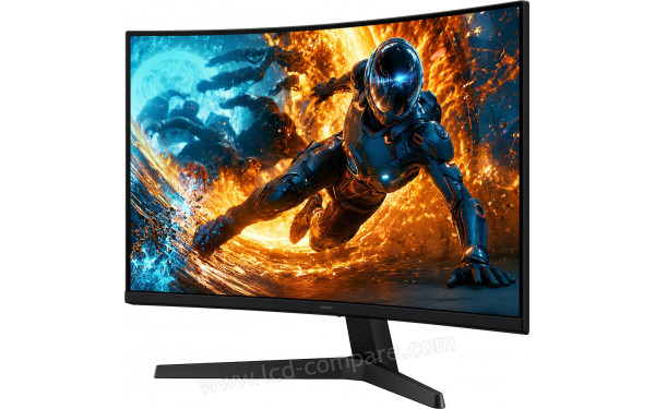 SAMSUNG S32HG552EU - Vue 3/4 droite