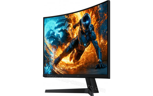 SAMSUNG S32HG552EU - Vue 3/4 droite