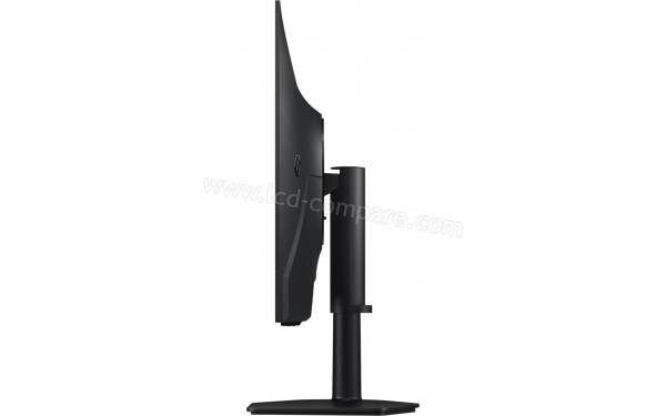 SAMSUNG LS32HG730SUXEN - Vue de profil droit
