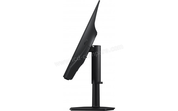 SAMSUNG LS32HG730SUXEN - Vue de profil bascul&eacute; vers l'arri&egrave;re