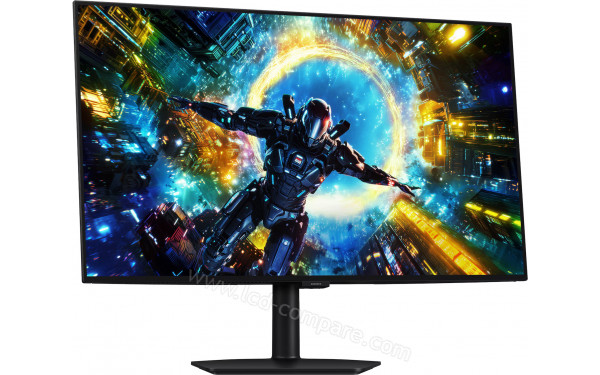 SAMSUNG LS32HG732SUXEN - Vue 3/4 gauche