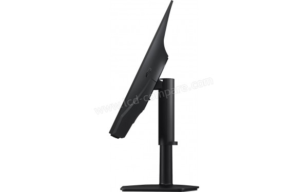 SAMSUNG LS32HG732SUXEN - Vue de profil bascul&eacute; vers l'arri&egrave;re