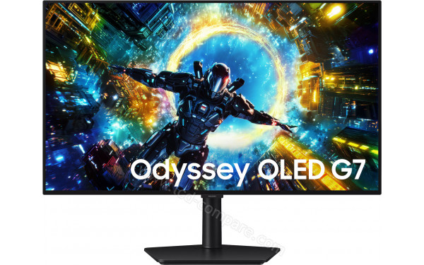 SAMSUNG LS32HG732SUXEN - Vue de face