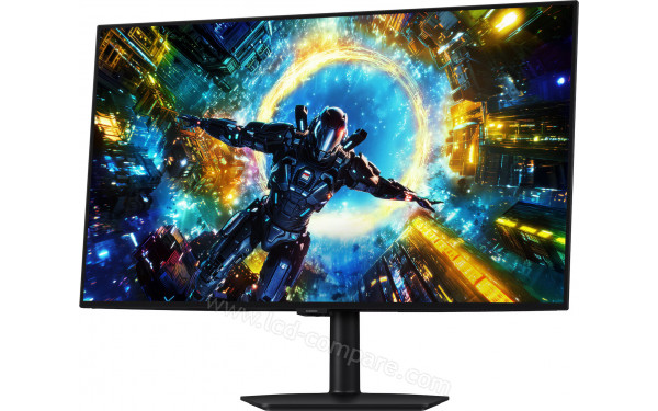 SAMSUNG LS32HG732SUXEN - Vue 3/4 droite