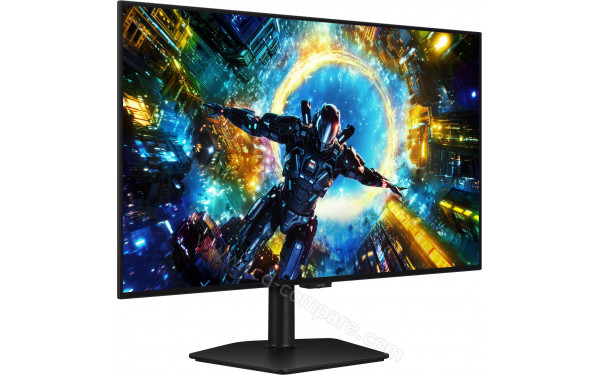SAMSUNG LS32HG732SUXEN - Vue 3/4 gauche