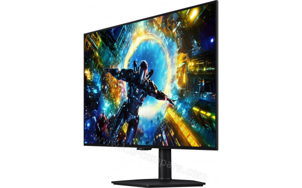 SAMSUNG LS32HG732SUXEN - Vue 3/4 droite