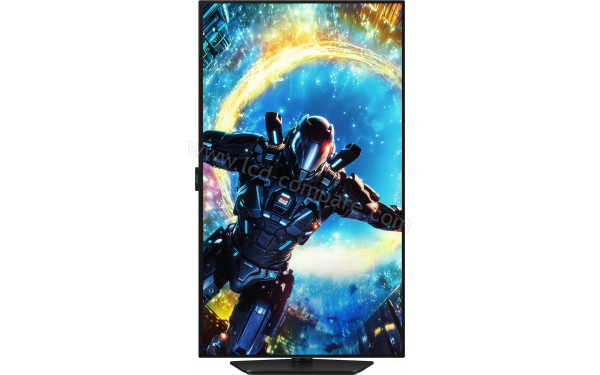 SAMSUNG LS32HG732SUXEN - Vue de face en mode portrait