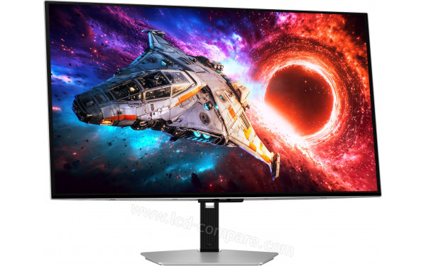 SAMSUNG LS32HG800SUXEN - Vue 3/4 gauche