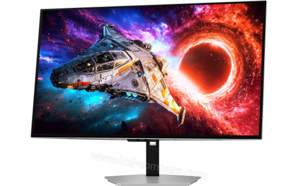 SAMSUNG LS32HG800SUXEN - Vue 3/4 droite