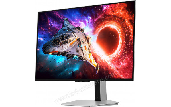 SAMSUNG LS32HG802SUXEN - Vue 3/4 droite