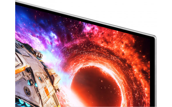 SAMSUNG LS32HG802SUXEN - Zoom sur le coin sup&eacute;rieur droit