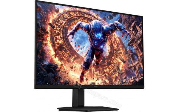 SAMSUNG LS32HG806ESXEN - Vue 3/4 gauche