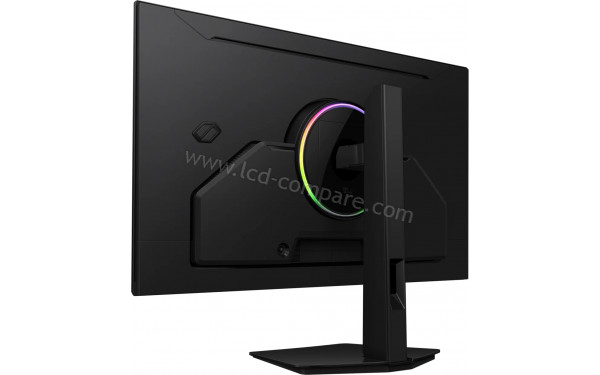 SAMSUNG LS32HG806ESXEN - Vue 3/4 arri&egrave;re