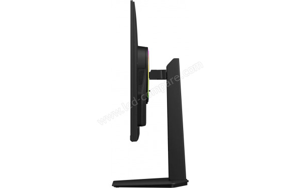 SAMSUNG LS32HG806ESXEN - Vue de profil droit