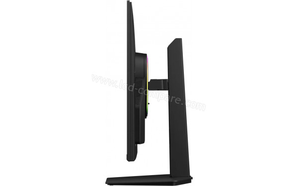 SAMSUNG LS32HG806ESXEN - Vue de profil droit