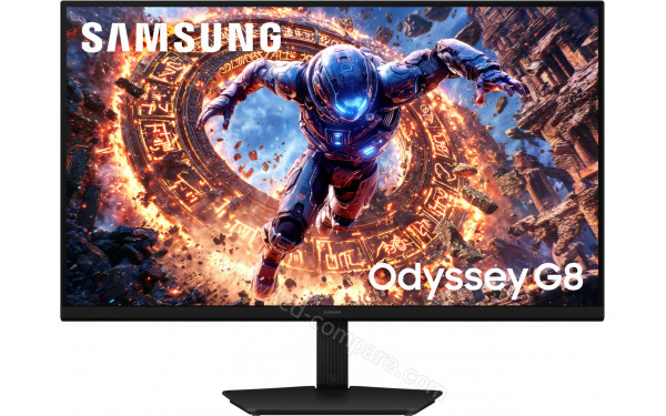 SAMSUNG LS32HG806ESXEN - Vue de face