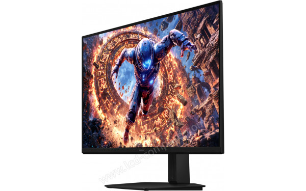 SAMSUNG LS32HG806ESXEN - Vue 3/4 droite