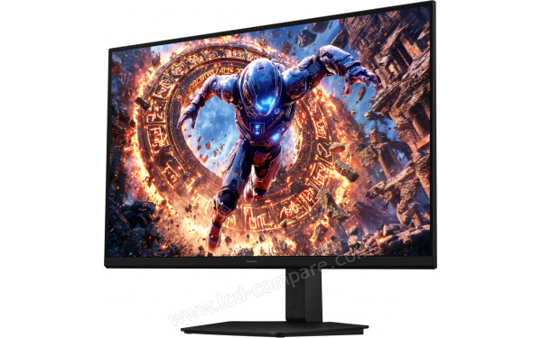 SAMSUNG LS32HG806ESXEN - Vue 3/4 droite