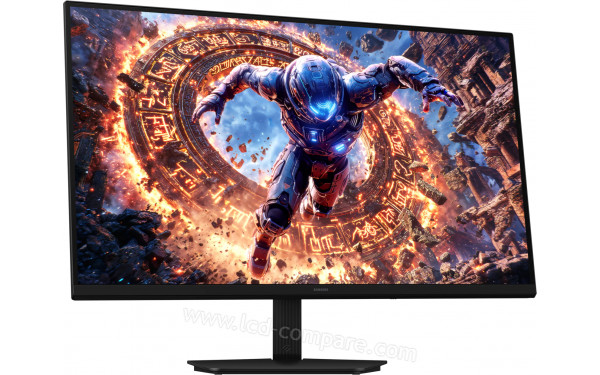 SAMSUNG LS32HG806ESXEN - Vue 3/4 gauche