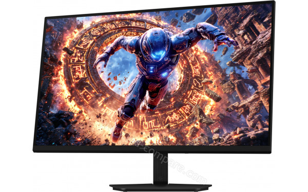 SAMSUNG LS32HG806ESXEN - Vue 3/4 droite