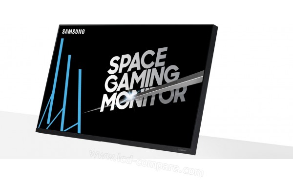 SAMSUNG S32R750Q - Vue 3/4 droite surbaiss&eacute;