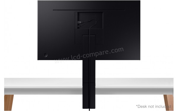 SAMSUNG S32R750Q - Vue de l'arri&egrave;re