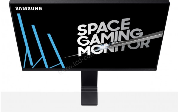 SAMSUNG S32R750Q - Vue en contre-plong&eacute;e