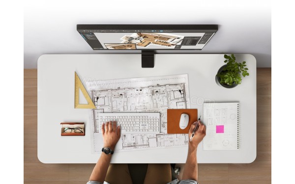 SAMSUNG S32R750U - Mise en situation n&deg;1