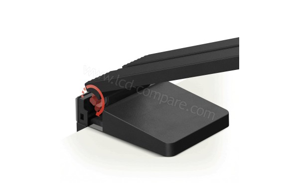 SAMSUNG S32R750U - Charni&egrave;re robuste permettant le mouvement vers l'avant