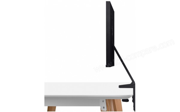 SAMSUNG S32R750U - Vue de profil avanc&eacute; (bureau non inclus)