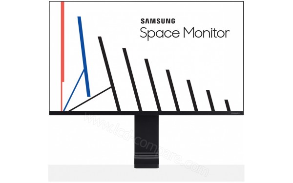 SAMSUNG S32R754U - Vue de face