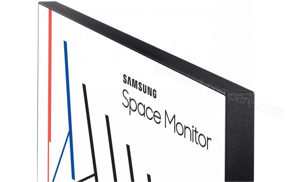 SAMSUNG S32R754U - Zoom sur le coin sup&eacute;rieur droit