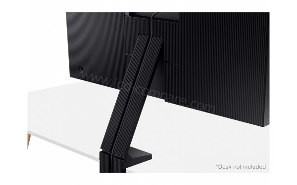 SAMSUNG S32R754U - Vue de l'arri&egrave;re de c&ocirc;t&eacute;