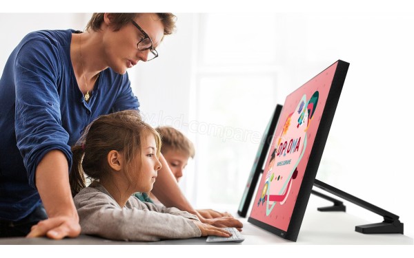 SAMSUNG S32R754U - Mise en situation n&deg;2